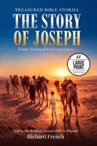 Cover of The Story of Joseph: From Betrayal to Forgiveness