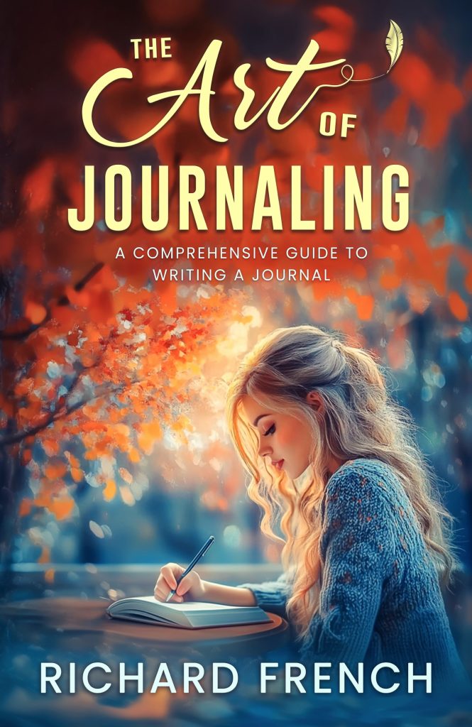 Book cover - The Art of Journaling