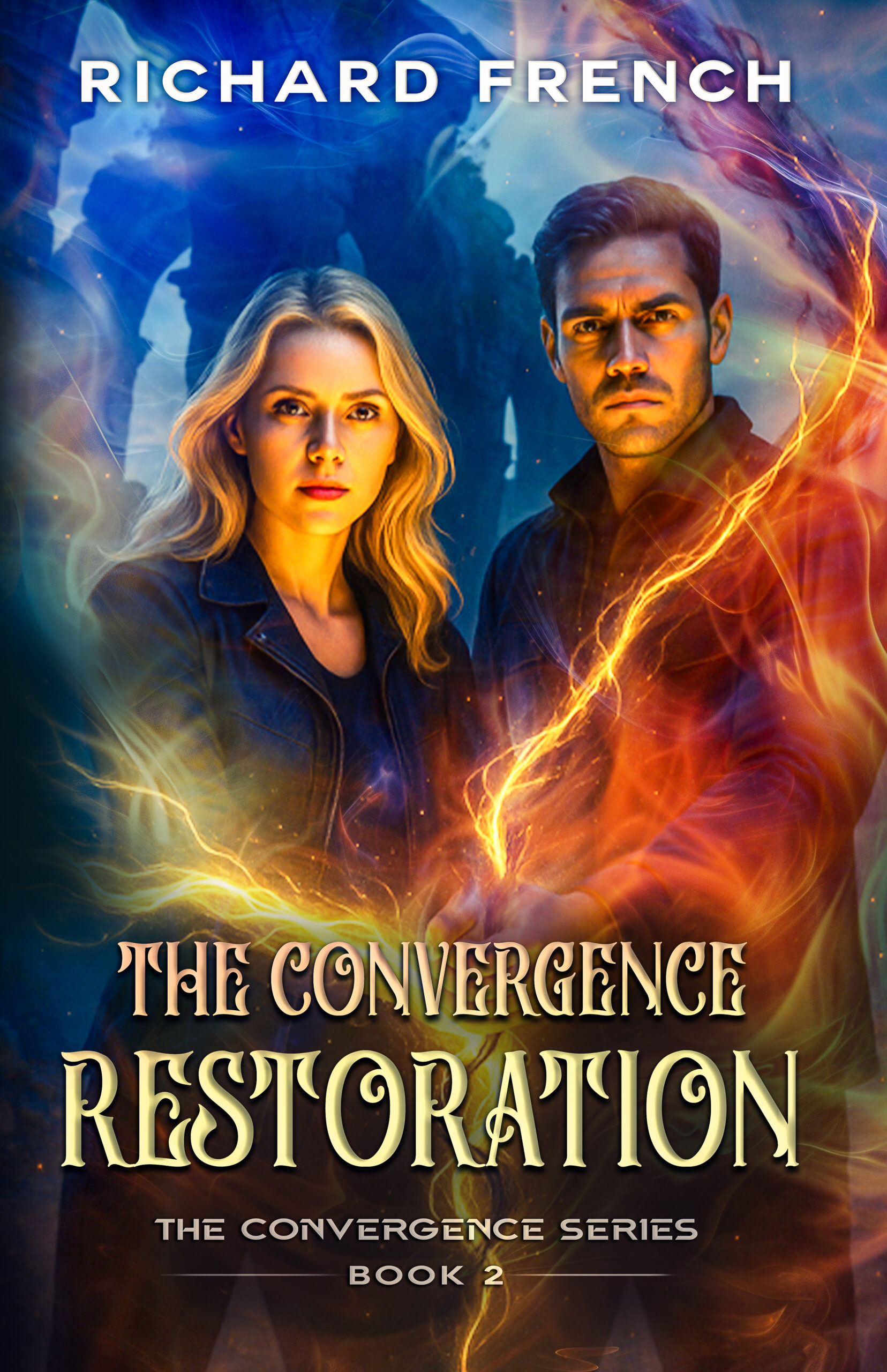The Convergence: Restoration Book Front cover