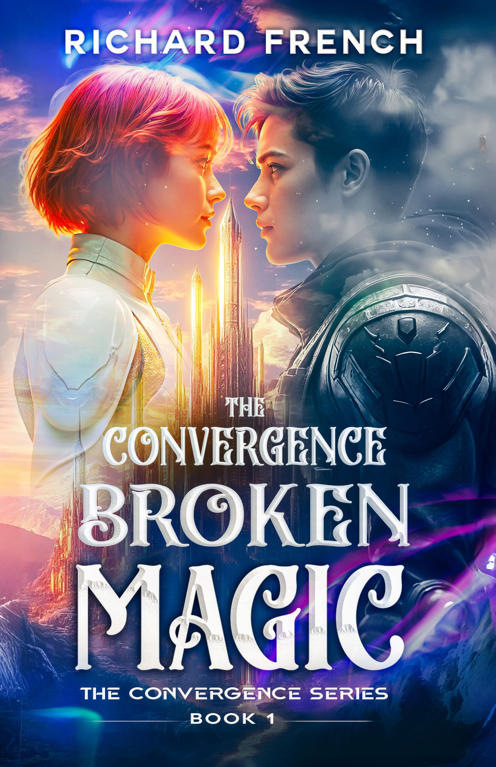 The Convergence: Broken Magic Book Front Cover Image