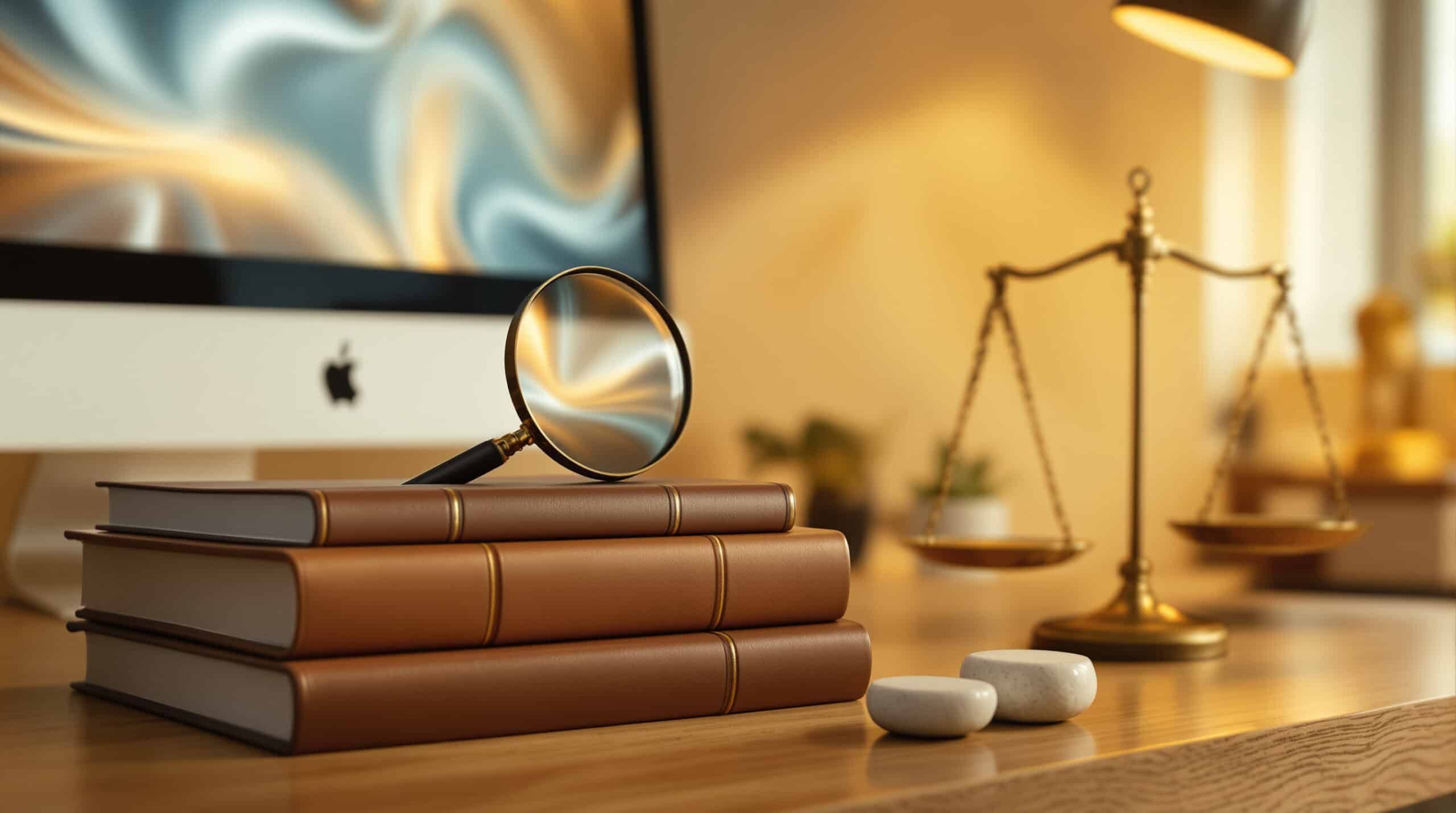 Magnifying glass and scale weighing credibility of book promo sites worth it evaluation